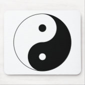 Tapis De Souris Yin Yang (Devant)