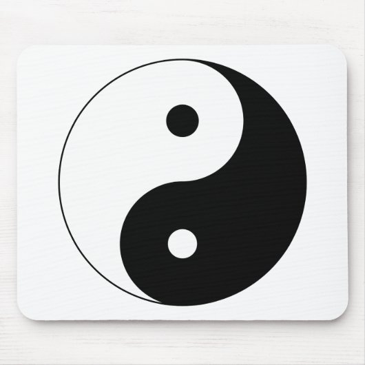 Tapis De Souris Yin Yang (Devant)