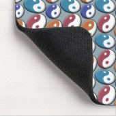 Tapis De Souris Yin Yang (Coin)