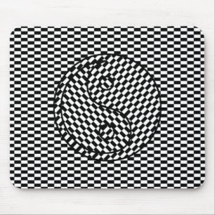 Tapis De Souris Yin Yang