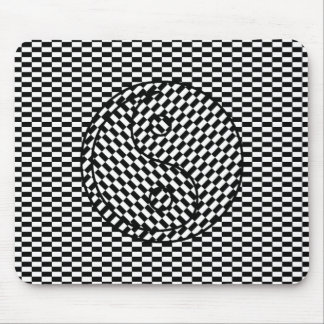 Tapis De Souris Yin Yang