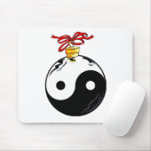 Tapis De Souris Yin & Yang Christmas Ball (Avec souris)