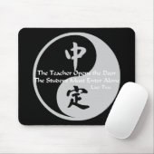 Tapis De Souris Yin Yang - le professeur (Avec souris)