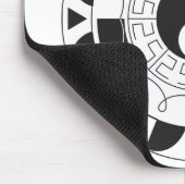 Tapis De Souris Yin Yang Madolin (Coin)