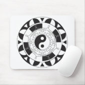 Tapis De Souris Yin Yang Madolin (Avec souris)