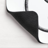 Tapis De Souris Yin Yang Mousepad (Coin)