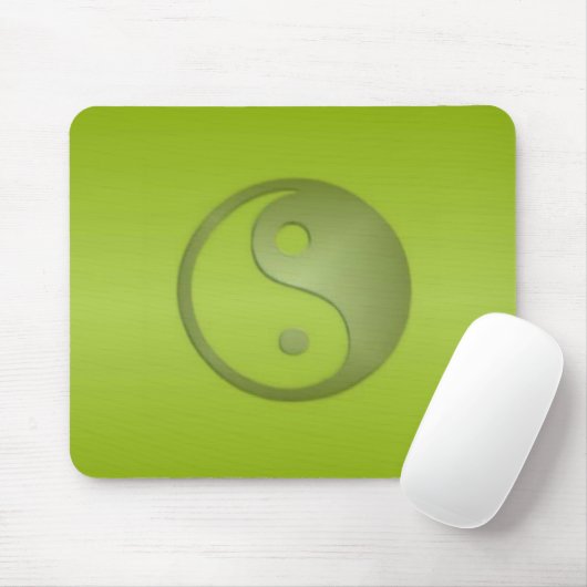 Tapis De Souris Yin Yang Mousepad (Avec souris)