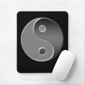 Tapis De Souris Yin Yang Pad (Avec souris)