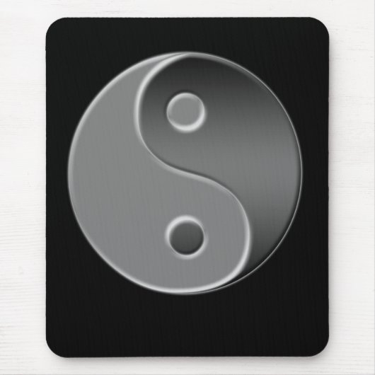 Tapis De Souris Yin Yang Pad (Devant)