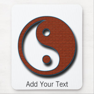 Tapis De Souris Yin Yang par Shirley Taylor