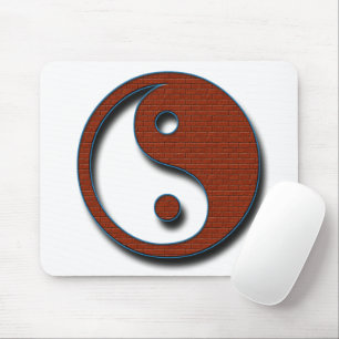 Tapis De Souris Yin Yang par Shirley Taylor