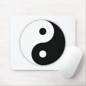 Tapis De Souris Ying et Yang (Avec souris)
