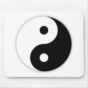 Tapis De Souris Ying et Yang