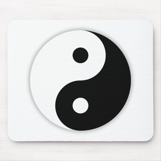 Tapis De Souris Ying et Yang (Devant)