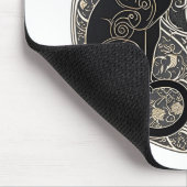 Tapis De Souris Ying et Yang Cats (Coin)