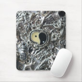 Tapis De Souris ying yang (Avec souris)