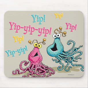 Tapis De Souris Yip-Yps vintage