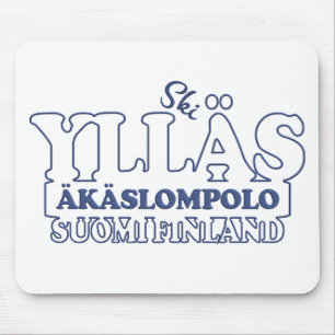 Tapis De Souris YLLÄS FINLANDE mousepad