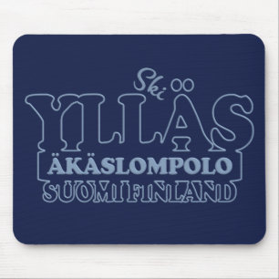 Tapis De Souris YLLÄS FINLANDE mousepad