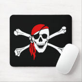 Tapis De Souris Yo Ho Pirate Mousepad (Avec souris)