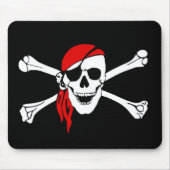 Tapis De Souris Yo Ho Pirate Mousepad (Devant)