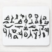 Tapis De Souris Yoga (Devant)