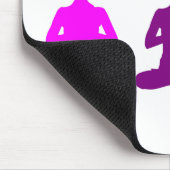 Tapis De Souris Yoga (Coin)