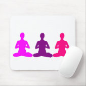 Tapis De Souris Yoga (Avec souris)
