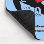 Tapis De Souris Yoga d'amour (Coin)