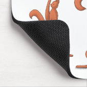 Tapis De Souris Yoga de chat (Coin)