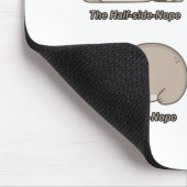 Tapis De Souris Yoga de paresse (Coin)