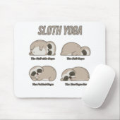 Tapis De Souris Yoga de paresse (Avec souris)
