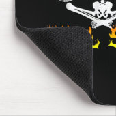 Tapis De Souris Yoga de squelettes devient une star de l'enfer (Coin)