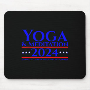 Tapis De Souris Yoga et méditation - Namaste Calm -