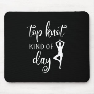 Tapis De Souris Yoga Lover Yoga Top Type De Jour