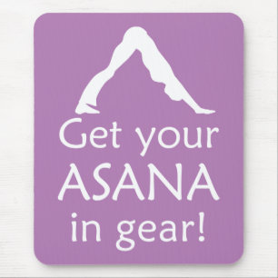 Tapis De Souris Yoga Mettez Votre Asana En Route