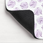Tapis De Souris Yoga pose motif (Coin)