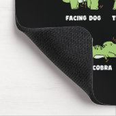 Tapis De Souris Yoga T-rex  (Coin)