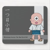 Tapis De Souris Yokai Hitotsume-kozo (Enfant à un oeil) (Devant)