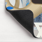 Tapis De Souris Yom Kippour (Coin)