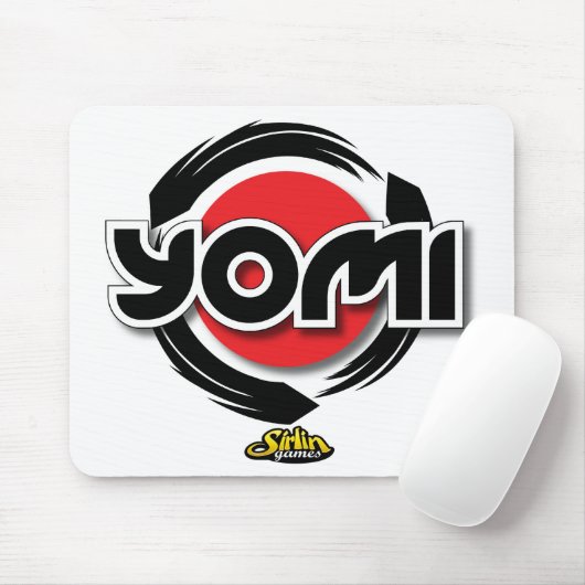 Tapis De Souris Yomi Mousepad (Avec souris)