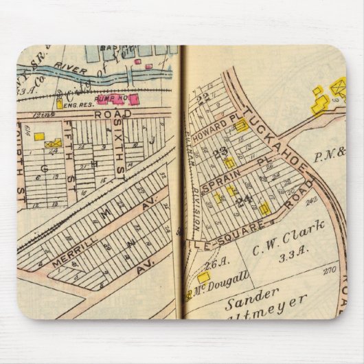 Tapis De Souris Yonkers, New York 2 (Devant)