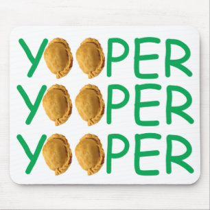 Tapis De Souris Yooper Mousepad pâteux