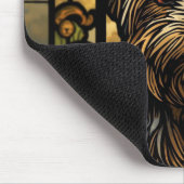 Tapis de souris Yorkie (Coin)