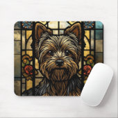 Tapis de souris Yorkie (Avec souris)