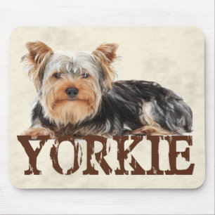 Tapis De Souris Yorkie