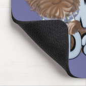 Tapis De Souris Yorkie 2 Mousepad (Coin)