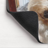 Tapis De Souris Yorkie à l'angle (Coin)