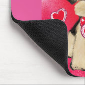 TAPIS DE SOURIS YORKIE POO (Coin)