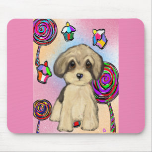 Tapis De Souris Yorkie Poo